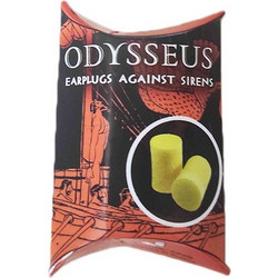 Odysseus Ωτοασπίδες Earplugs Against Sirens