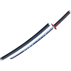 Ρέπλικα Tanjiros Nichirin (V2 Steel 1/1)