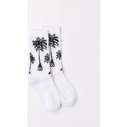 IDO TIGHTS/SOCKS - 4.8968/71 - ΑΓΟΡΙ - WHITE-BLACK