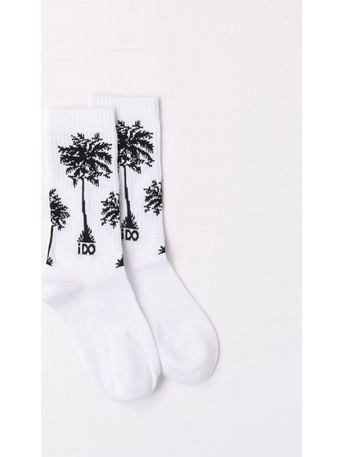 IDO TIGHTS/SOCKS - 4.8968/71 - ΑΓΟΡΙ - WHITE-BLACK