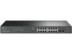 TP-Link TL-SG2218P Unmanaged L2 Switch με 16 Θύρες Ethernet 1Gbps