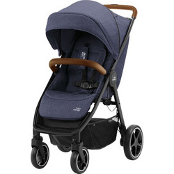 Britax Romer B-Agile Καρότσι Μωρού Navy Ink Brown