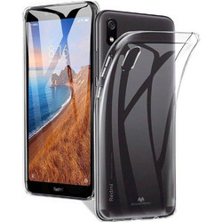 Mercury Jelly Back Cover Transparent (Xiaomi Redmi 9A)
