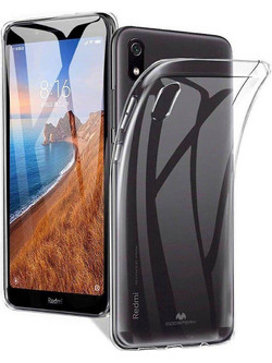 Mercury Jelly Back Cover Transparent (Xiaomi Redmi 9A)