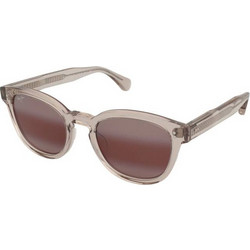 Maui Jim 842 05B Γυναικεία Γυαλιά Ηλίου Τετράγωνα Κοκάλινα Διαφανή με Ροζ Polarized Φακό