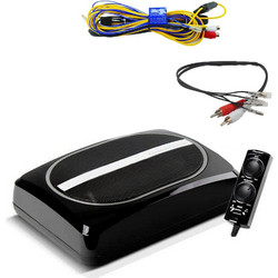 N Series 608 Αυτοενισχυόμενο Subwoofer Αυτοκινήτου 200W RMS με Κούτα