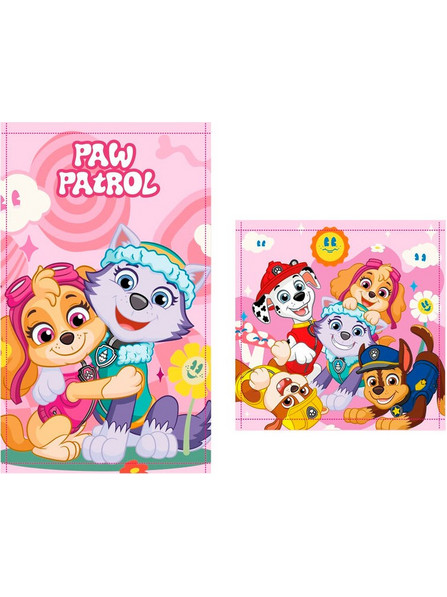 Paw Patrol set 2 cotton towels