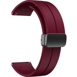 Kostelo 8870BD Λουράκι Smartwatch Burgundy 20mm