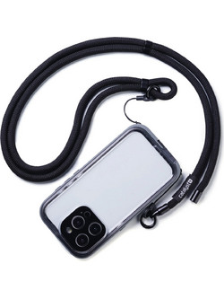 Catalyst Total Protection Crossbody Shoulder Strap Stealth Black