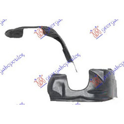 Θολος ΕΜΠ. Πλαστικος (ΠΙΣΩ ΚΟΜ.) Δεξια Opel Movano 21- - 604200828