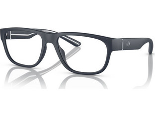 Armani Exchange AX3102U 8181 Σκελετός Γυαλιών Οράσεως Κοκάλινος Μαύρος