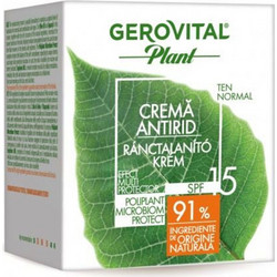 Gerovital Microbiom Anti Wrinkle Cream SPF15 50ml