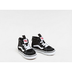 Vans Sk8-Hi Zip Παιδικά Sneakers Μποτάκια Μαύρα VN0AXG5Y28