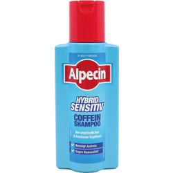 Alpecin Hybrid Coffein Sensitive Scalp Σαμπουάν κατά της Ξηροδερμίας για Ξηρά Μαλλιά 250ml