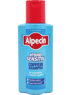 Alpecin Hybrid Coffein Sensitive Scalp Σαμπουάν κατά της Ξηροδερμίας για Ξηρά Μαλλιά 250ml