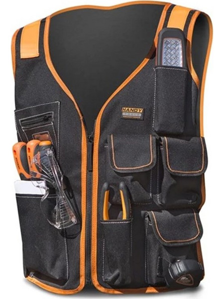 HANDY Work vest, Distance from shoulder 60 cm XXL (10229)