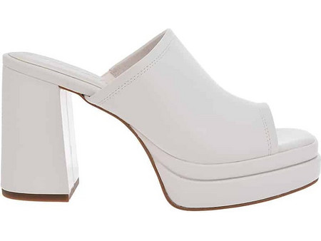 Γυναικεία Ψηλοτάκουνα Mules Tamaris 1-27210-20 Λευκό-100