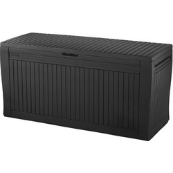 Πλαστικό Μπαούλο Comfy Ανθρακί 270lt 117x45x57cm