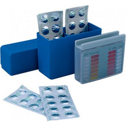 Test Kit Ph & Cl με χάπια
