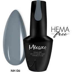 Mixcoco NH-006 Ημιμόνιμο Βερνίκι Νυχιών 15ml