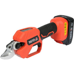 Yato YT-828377 Ψαλίδι Κλαδέματος Μπαταρίας 18V 1x2Ah με Κοπή 30mm