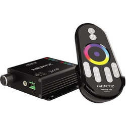 HERTZ HM RGB 1 BK Led RGB Controller Με Τηλεχειριστήριο Για Marine Ηχεία HMX LD