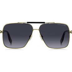 Marc Jacobs MARC716/S 8079O Ανδρικά Γυαλιά Ηλίου Aviator Μεταλλικά Χρυσά με Μαύρο Degradee Φακό