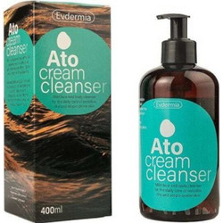 Evdermia Ato Κρέμα Καθαρισμού Προσώπου για Ακμή 400ml