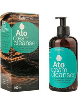 Evdermia Ato Κρέμα Καθαρισμού Προσώπου για Ακμή 400ml