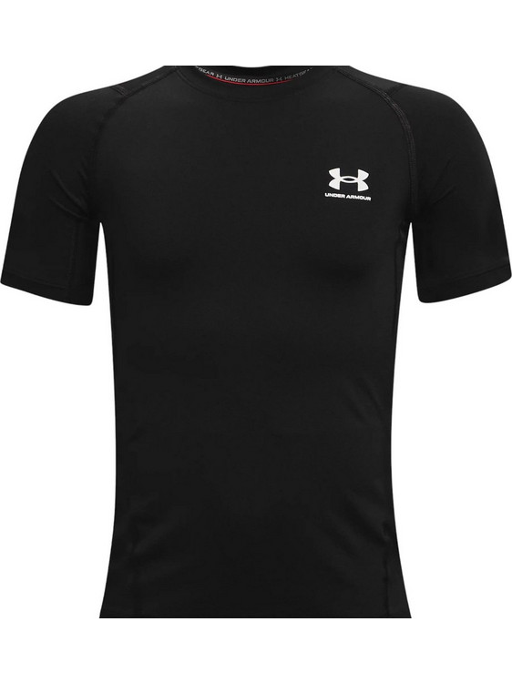 Under Armour Παιδικό T-Shirt Κοντομάνικο Μαύρο 1361723-001