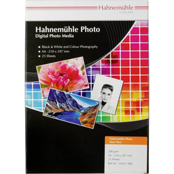 Hahnemuhle Photo Matt Fibre A 4 warm-white 200 g 25 Sheets