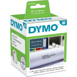 Dymo Large Address Labels 99012 89mm x 36mm / 2 x 260 labels