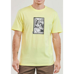 Volcom Men΄s Maditi Cotton T-Shirt - AURA YELLOW - Regular fit