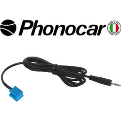 AUX-IN CONNECTION ALFA 13 FIAT (εκτός Panda 0306) Punto Evo - Punto Panda 12 Doblo Χωρίς σύστημα Blue & M. Οχι για πηγή Blaupunkt Με πηγή όπου εμφανίζεται η ένδειξη NO SOURCE AVAILABLE Κονέκτορες Mini