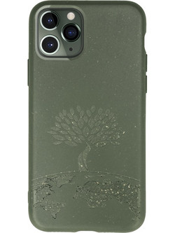 Θήκη Forever Ecofriendly Tree Case για iPhone 11 Pro Max , πράσινη