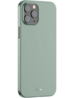 Θήκη Baseus Wing για iPhone 12/12 Pro (WIAPIPH61N-06) πράσινη