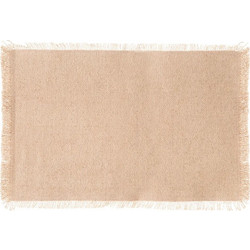 Σουπλά Maha Secret de Gourmet με διαστάσεις 45x30cm - Beige 188807A
