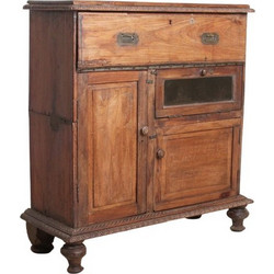 Συρταριέρα σκαλιστή teak 90 x40 x101 cm