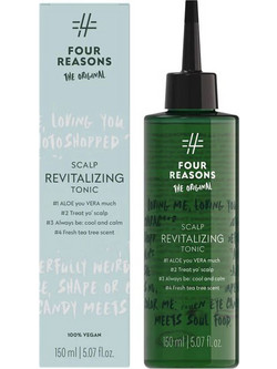 Four Reasons Scalp Revitalizing Tonic Λοσιόν Μαλλιών για Επανόρθωση 150ml