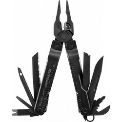 Πολυεργαλείο Leatherman SUPER TOOL(R) 300M BLACK με 18 λειτουργίες 832758 + θήκη