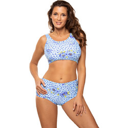 Marko Bikini Set Μπουστάκι Γαλάζιο M-722