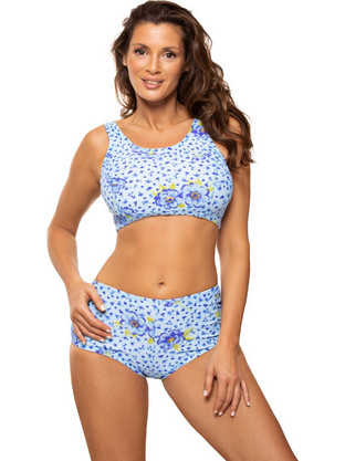 Marko Bikini Set Μπουστάκι Γαλάζιο M-722