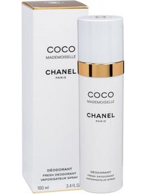 Chanel Coco Mademoiselle Γυναικείο Αποσμητικό Spray Χωρίς Αλουμίνιο 100ml