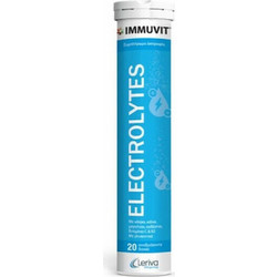 Leriva Immuvit Electrolytes 20 Αναβράζοντα Δισκία
