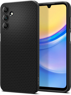 Spigen Liquid Air Galaxy Back Cover Black (Samsung Galaxy A15 4G / 5G)