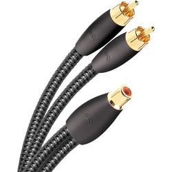 AudioQuest FLX-X RCA Splitter (Female to 2 Male)