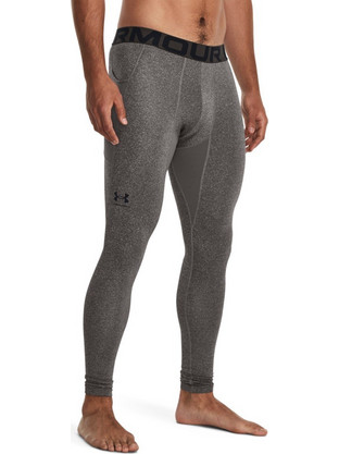Under Armour CG Armour Ανδρικό Κολάν Μακρύ Γκρι 1366075-020