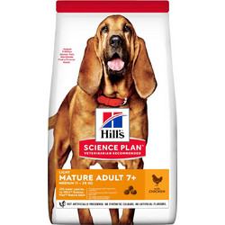 Hill's Science Plan Mature Adult 7+ Light Medium with Chicken 14kg