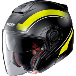 Nolan N40-5 Resolute N-Com 18 Flat Black Κράνος Μηχανής