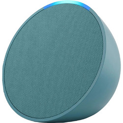 Amazon Echo Pop Smart Speaker Midnight B09ZXG6WHN Smart Hub με Ηχείο Συμβατό με Alexa